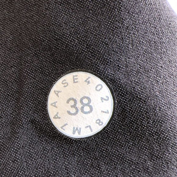 Lululemon Commission Short Slim Chino 9" True Navy Mens 38 Water Repellent EUC - Picture 4 of 14